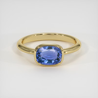 1.76 Ct. Gemstone Ring, 18K Yellow Gold 1