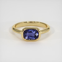 1.68 Ct. Gemstone Ring, 18K Yellow Gold 1