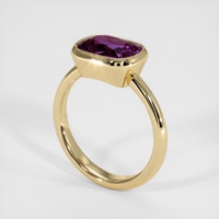 3.01 Ct. Gemstone Ring, 18K Yellow Gold 2