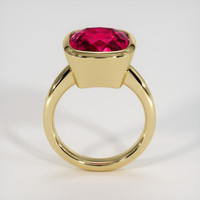 6.87 Ct. Gemstone Ring, 18K Yellow Gold 3