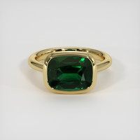 5.56 Ct. Gemstone Ring, 18K Yellow Gold 1