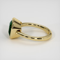 5.56 Ct. Gemstone Ring, 18K Yellow Gold 4