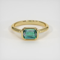 1.75 Ct. Gemstone Ring, 18K Yellow Gold 1