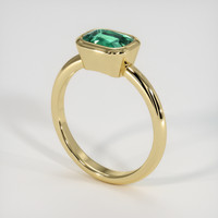1.75 Ct. Gemstone Ring, 18K Yellow Gold 2