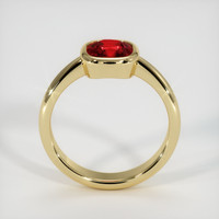 1.53 Ct. Ruby Ring, 18K Yellow Gold 3