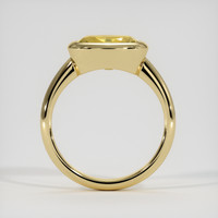 3.18 Ct. Yellow Sapphire Ring, 18K Yellow Gold 3