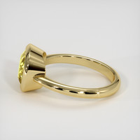 3.18 Ct. Yellow Sapphire Ring, 18K Yellow Gold 4
