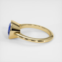 3.24 Ct. Sapphire Ring, 18K Yellow Gold 4
