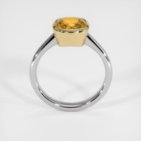 2.13 Ct. Gemstone Ring, 14K Yellow & White 3