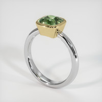 2.20 Ct. Gemstone Ring, 14K Yellow & White 2