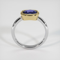 1.68 Ct. Gemstone Ring, 14K Yellow & White 3