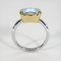 2.74 Ct. Gemstone Ring, 14K Yellow & White 3