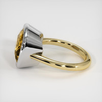 8.54 Ct. Gemstone Ring, 18K Yellow & White 4
