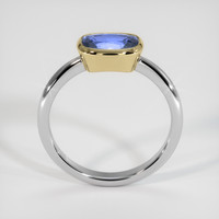 1.76 Ct. Gemstone Ring, 18K Yellow & White 3