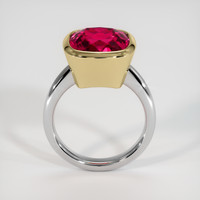 6.87 Ct. Gemstone Ring, 18K Yellow & White 3