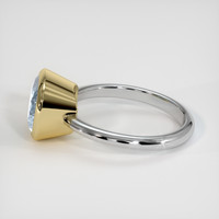2.74 Ct. Gemstone Ring, 18K Yellow & White 4