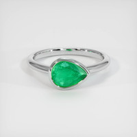 Vedic Emerald Ring 0.78 Ct., Platinum 950 Preview