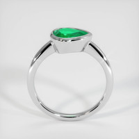 Vedic Emerald Ring 0.78 Ct., Platinum 950 Preview