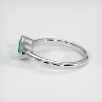 Vedic Emerald Ring 0.78 Ct., Platinum 950 Preview