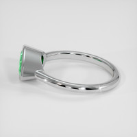 1.65 Ct. Emerald Ring, Platinum 950 4