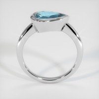 1.49 Ct. Gemstone Ring, Platinum 950 3