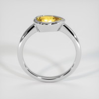 1.27 Ct. Gemstone Ring, Platinum 950 3