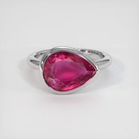 4.60 Ct. Gemstone Ring, Platinum 950 1