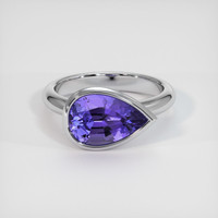 2.31 Ct. Gemstone Ring, Platinum 950 1