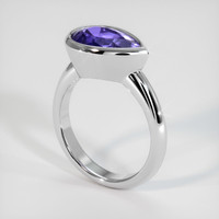 2.31 Ct. Gemstone Ring, Platinum 950 2