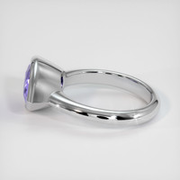 2.31 Ct. Gemstone Ring, Platinum 950 4