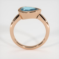 1.49 Ct. Gemstone Ring, 14K Rose Gold 3