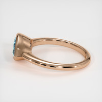1.49 Ct. Gemstone Ring, 14K Rose Gold 4