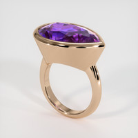 20.50 Ct. Gemstone Ring, 14K Rose Gold 2