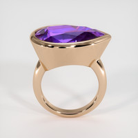 20.50 Ct. Gemstone Ring, 14K Rose Gold 3