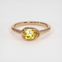 1.27 Ct. Gemstone Ring, 14K Rose Gold 1