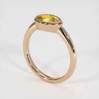 1.27 Ct. Gemstone Ring, 14K Rose Gold 2