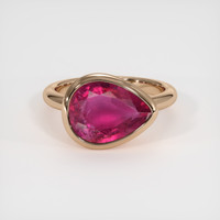 4.60 Ct. Gemstone Ring, 14K Rose Gold 1