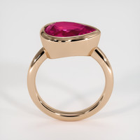 4.60 Ct. Gemstone Ring, 14K Rose Gold 3