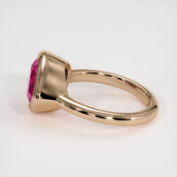 4.60 Ct. Gemstone Ring, 14K Rose Gold 4