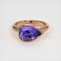 2.31 Ct. Gemstone Ring, 14K Rose Gold 1