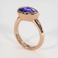 2.31 Ct. Gemstone Ring, 14K Rose Gold 2