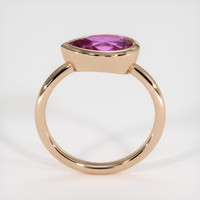1.70 Ct. Sapphire Ring, 14K Rose Gold 3