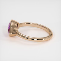 1.70 Ct. Sapphire Ring, 14K Rose Gold 4
