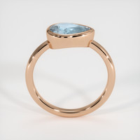 1.22 Ct. Gemstone Ring, 18K Rose Gold 3