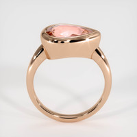 4.03 Ct. Sapphire Ring, 18K Rose Gold 3