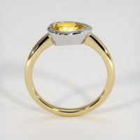 1.27 Ct. Gemstone Ring, 14K White & Yellow 3