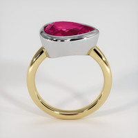 4.60 Ct. Gemstone Ring, 14K White & Yellow 3