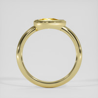 1.09 Ct. Yellow Sapphire Ring, 10K Yellow Gold 3