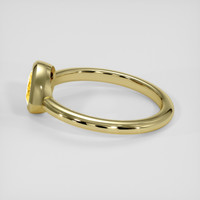 1.09 Ct. Yellow Sapphire Ring, 10K Yellow Gold 4