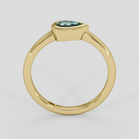 0.52 Ct. Alexandrite Ring, 14K Yellow Gold 3